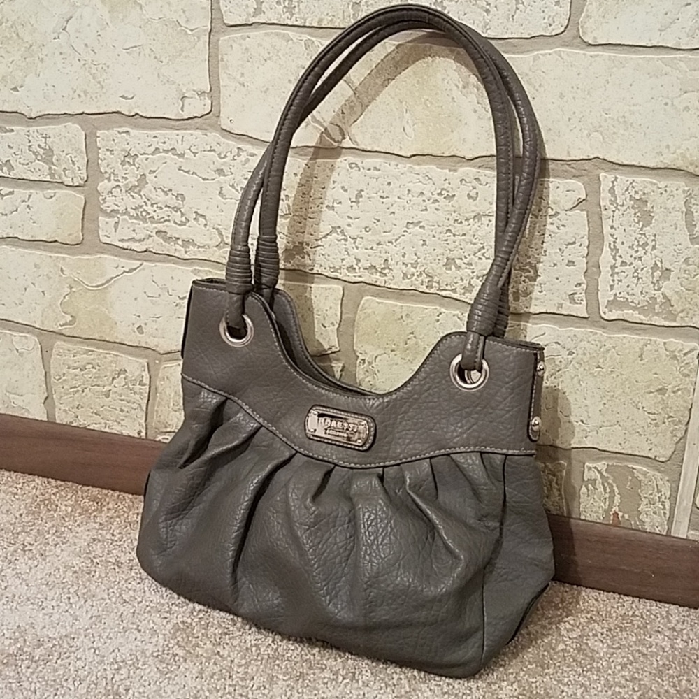 Grey purse